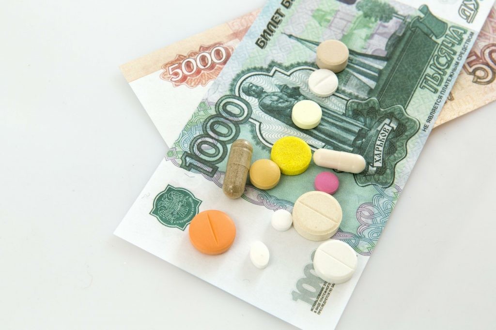 Цены на медицинские препараты